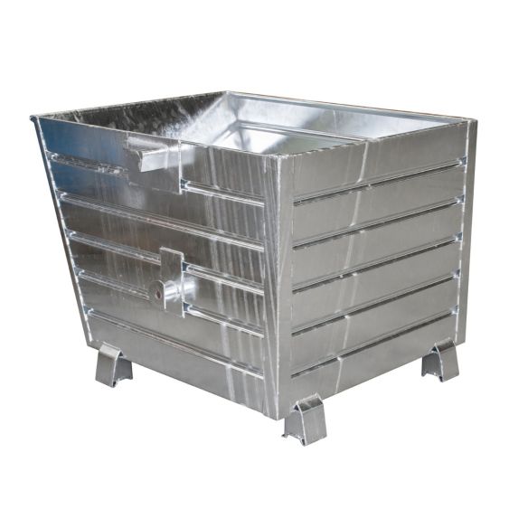 Stapelbare Kantelbak Bauer Staal Verzinkt 900 Liter