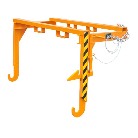 Traverse Bauer Oranje voor Stapelbare Kantelbak 1500 Liter