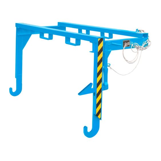 Traverse Bauer Blauw voor Stapelbare Kantelbak 1500 Liter