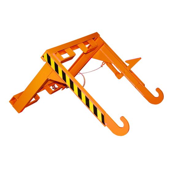 Traverse Bauer Oranje voor Stapelbare Kantelbak 300 Liter