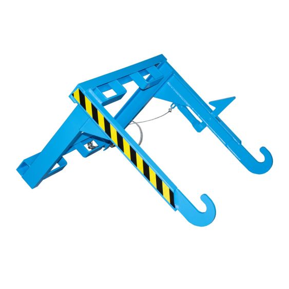 Traverse Bauer Blauw voor Stapelbare Kantelbak 300 Liter