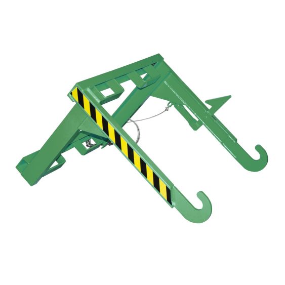 Traverse Bauer Groen voor Stapelbare Kantelbak 300 Liter