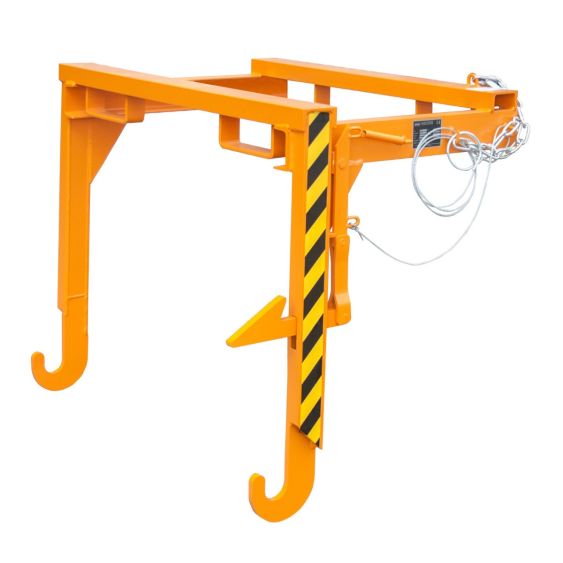 Traverse Bauer Oranje voor Stapelbare Kantelbak 900 Liter