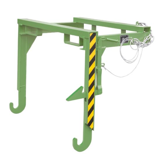 Traverse Bauer Groen voor Stapelbare Kantelbak 900 Liter