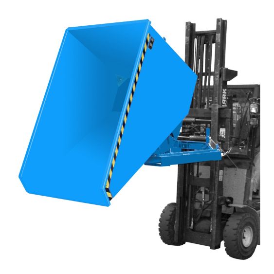 Spaander-Kantelbak Expo Bauer Blauw 1200 Liter