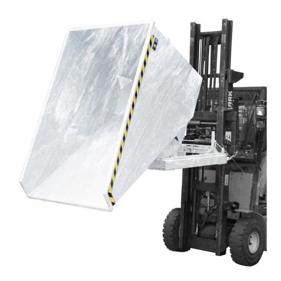 Spaander-Kantelbak Expo Bauer Verzinkt 1200 Liter