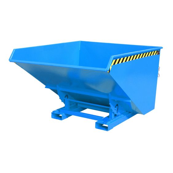 Spaander-Kantelbak Expo Bauer Blauw 1700 Liter