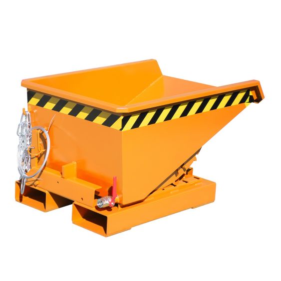 Spaander-Kantelbak Expo Bauer Oranje 150 Liter