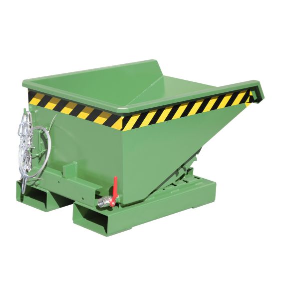 Spaander-Kantelbak Expo Bauer Groen 150 Liter