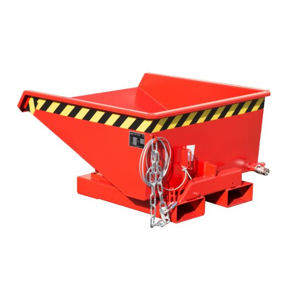 Spaander-Kantelbak Expo Bauer Rood 225 Liter