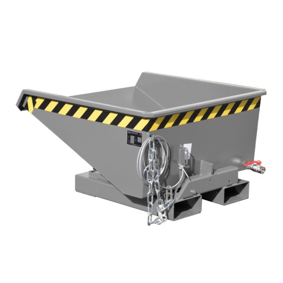 Spaander-Kantelbak Expo Bauer Grijs 225 Liter