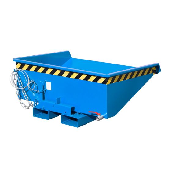 Spaander-Kantelbak Expo Bauer Blauw 275 Liter