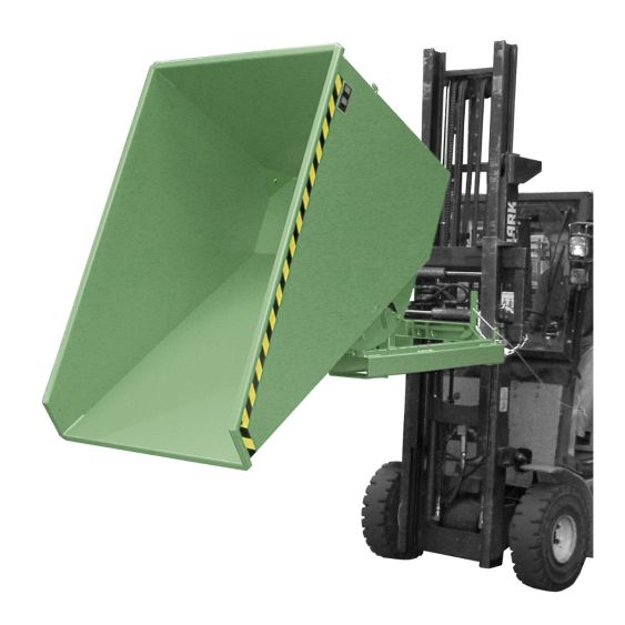 Spaander-Kantelbak Expo Bauer Groen 1200 Liter