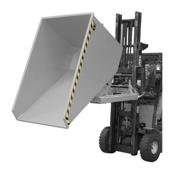 Spaander-Kantelbak Expo Bauer Grijs 1200 Liter