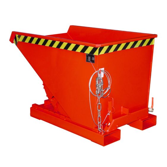 Spaander-Kantelbak Expo Bauer Rood 300 Liter