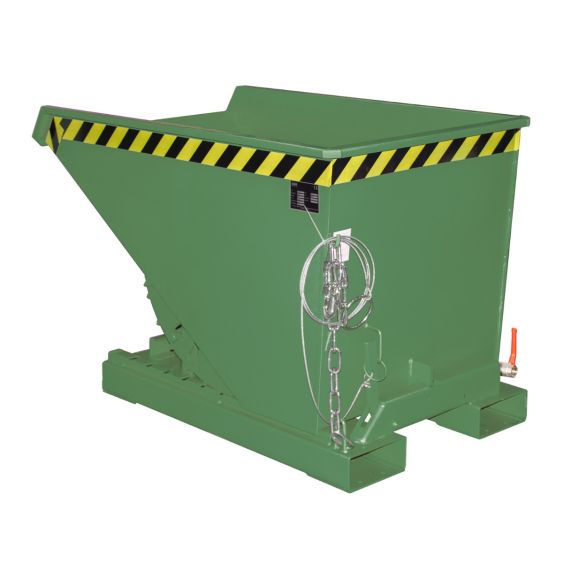 Spaander-Kantelbak Expo Bauer Groen 300 Liter