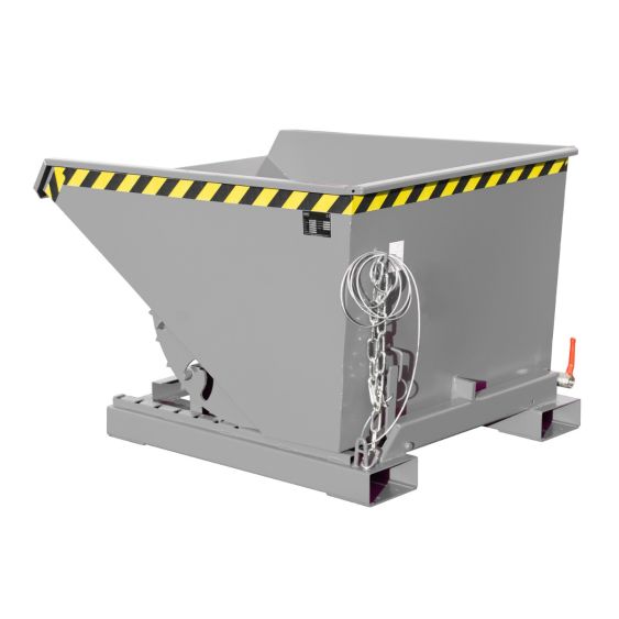 Spaander-Kantelbak Expo Bauer Grijs 600 Liter