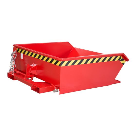 Mini Spaander-Kantelbak Bauer Rood 460 Liter