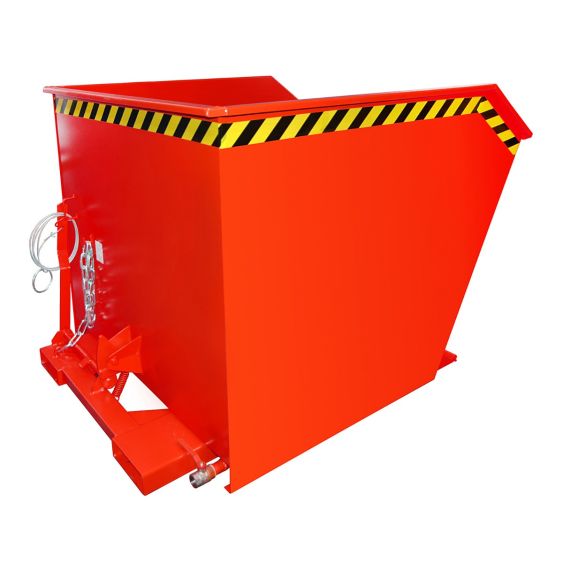 Spaander-Kantelbak Bauer Rood 1000 Liter