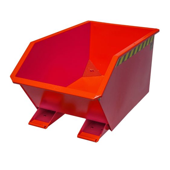 Spaander-Kantelbak Bauer Rood 300 Liter