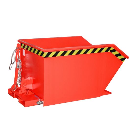 Spaander-Kantelbak Bauer Rood 500 Liter