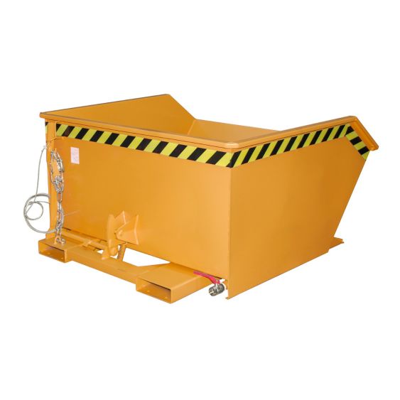 Spaander-Kantelbak Bauer Oranje 750 Liter