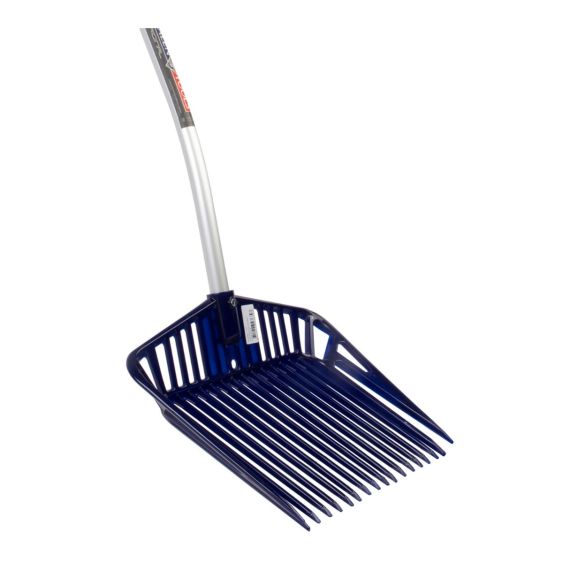 Paardenstalvork aluminium Steel 140 cm