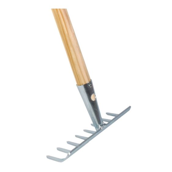 Tuinhark 8 tanden Essenhouten steel 160 cm kopen?