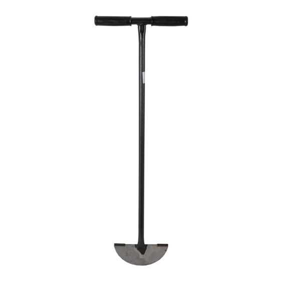 Graskantsteker met opstap Gesmeed staal 100 cm