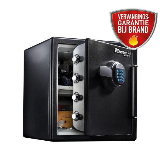 Stalen Kluis XL Master Lock met Vervangingsgarantie bij brand