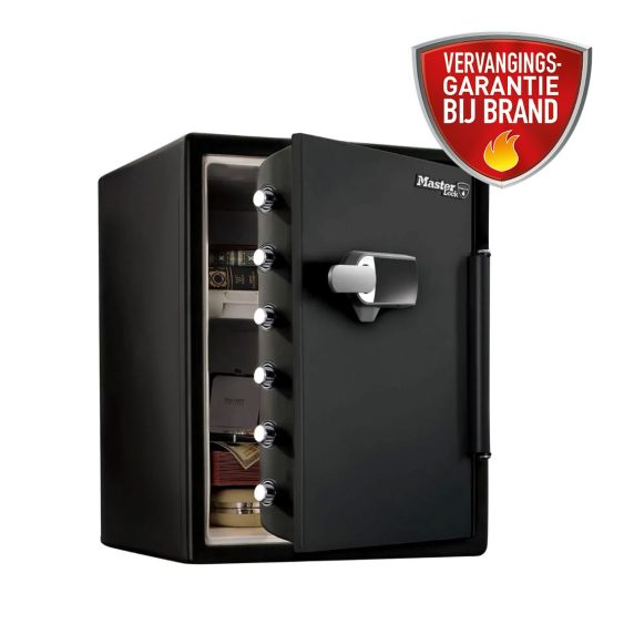Stalen Kluis XXL Master Lock met vervangingsgarantie bij brand