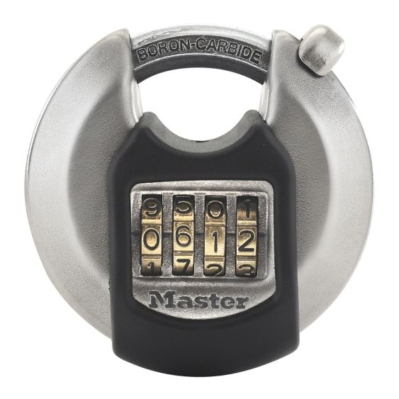 Discusslot Master Lock 70 mm met Versterkte Beugel