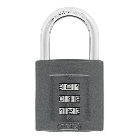 ABUS Cijferslot 158/40 - Beugelhoogte 26 mm