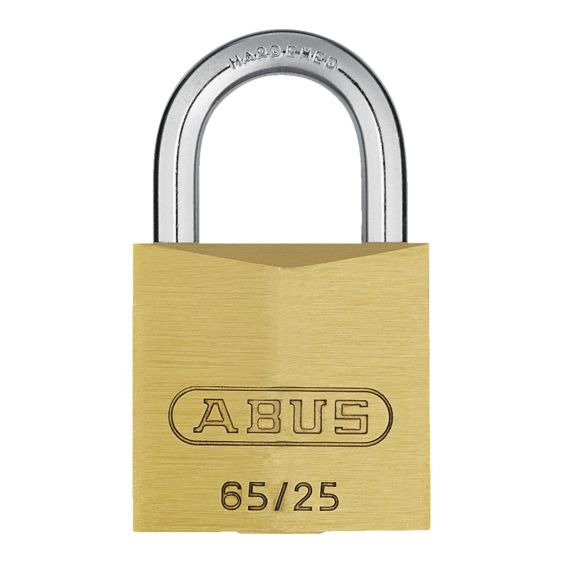 ABUS Hangslot 65/25 - Verschillend sluitend