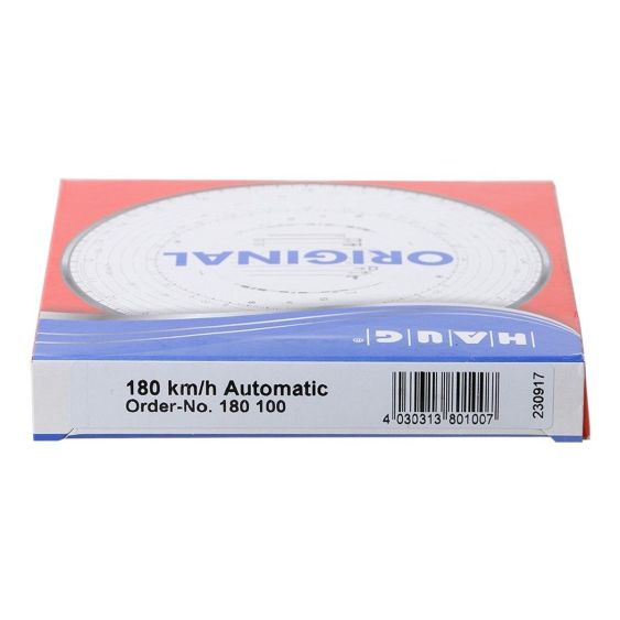 Tachograafschijven HAUG 180 km/h - 24 uur Automatic