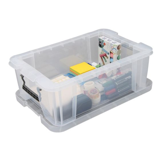 Curver opbergbox 15 l kopen? Manden