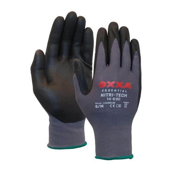 Werkhandschoen Oxxa Nitri-Tech 14-690-1