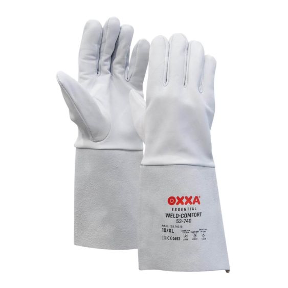 Werkhandschoen Oxxa Weld-Comfort 53-740 - Maat 11