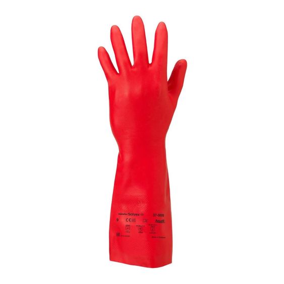 Werkhandschoen Ansell AlphaTec Solvex 37-900 - Maat 10