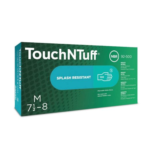 Werkhandschoen Ansell Touch N Tuff 92-500 - Maat L