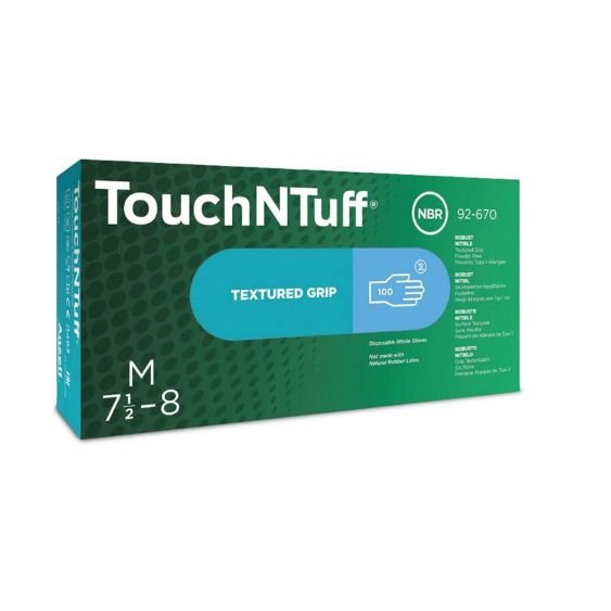Werkhandschoen Ansell Touch N Tuff 92-670 - Maat 6½-7