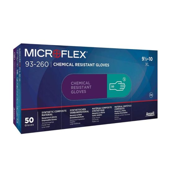 Werkhandschoen Ansell Microflex 93-260 - Maat 7½-8