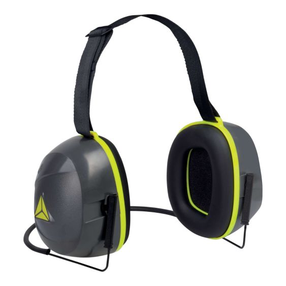 Gehoorkap Deltaplus Interlagos NB 2 Grijs - met Nekband