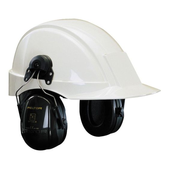 Oorkap 3M Peltor Optime II H520P3E met Helmbevestiging