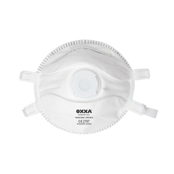 Stofmasker Oxxa Taivas 6340 FFP3 Wegwerp met Uitademventiel