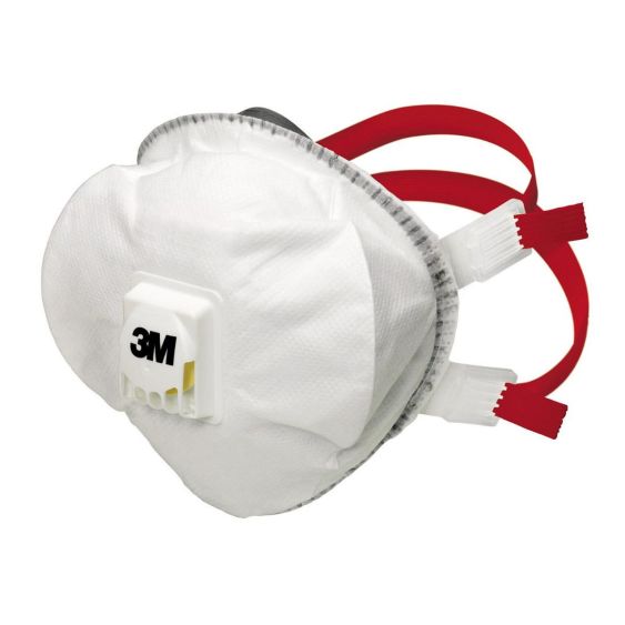 Stofmasker 3M 8835+ FFP3 R D met Uitademventiel
