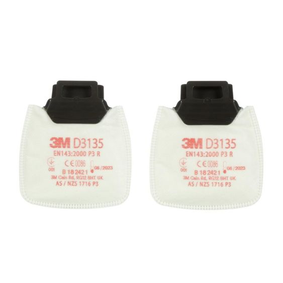 Stoffilter 3M  Secure Click D3135 P3
