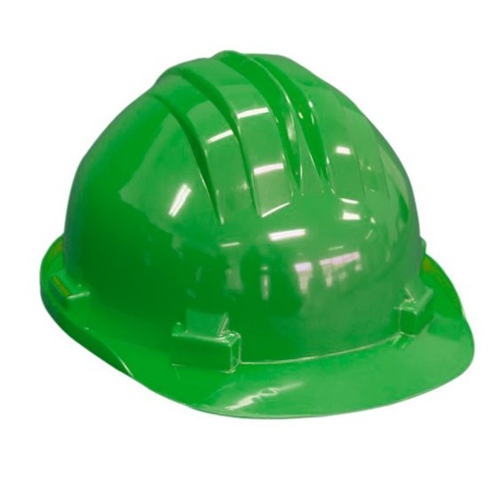 Veiligheidshelm Climax RS5 HDPE Groen met bandverstelling