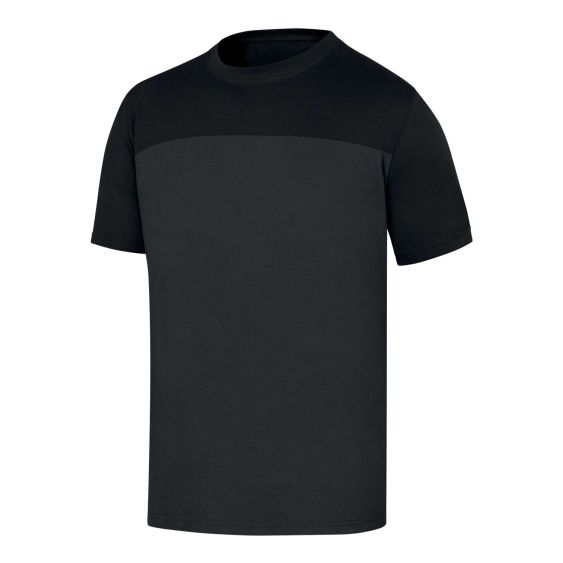 Werkshirt Deltaplus Genoa2 Zwart Grijs 