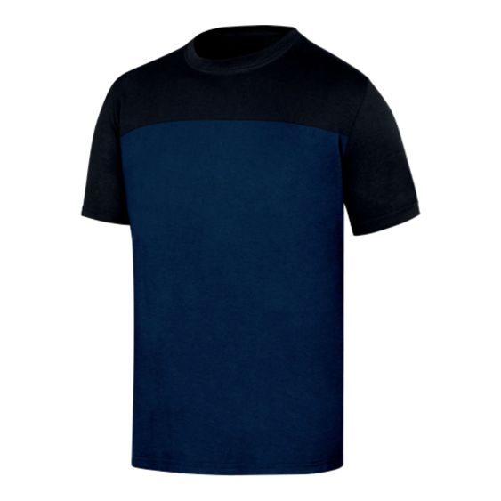 Werkshirt Deltaplus Genoa2 Zwart Blauw